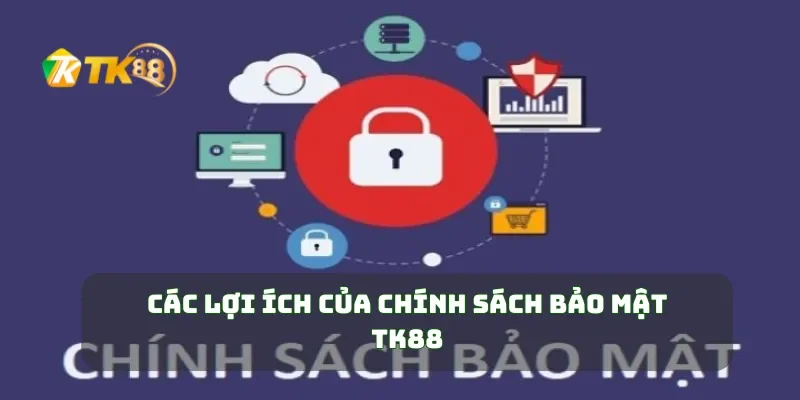 Chính Sách Bảo Mật TK88 4 Các lợi ích của chính sách bảo mật TK88