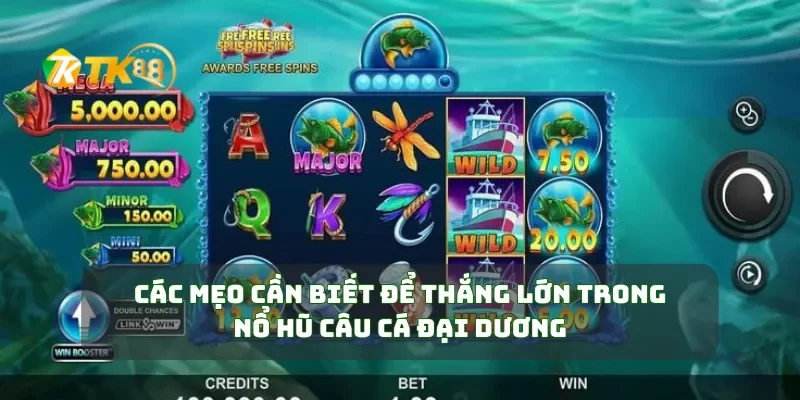 Nổ Hũ Câu Cá Đại Dương Săn Hũ Khủng, Thắng Lớn Với Đại Dương Bao La 2 Các mẹo cần biết để thắng lớn trong nổ hũ câu cá đại dương