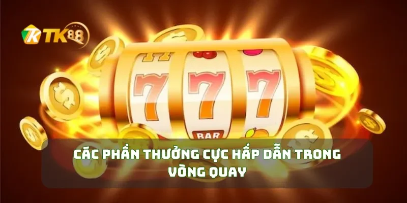 Vòng Quay Thế Giới Hoang Dã Quay Ngay Khám Phá Kho Báu Trong Khổng Lồ 3 Các phần thưởng cực hấp dẫn trong vòng quay