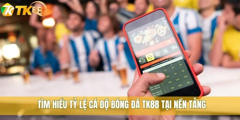 Tìm hiểu tỷ lệ cá độ bóng đá TK88 tại nền tảng